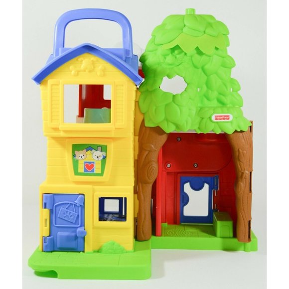 Fisher Price Little People Animal Rescue Adoption Center Playset Toy Incomplete - Picture 2 of 12